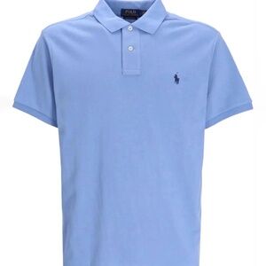 Never worn Ralph Lauren Polo Shirt in Blue Men’s Collared Tshirt in MEDIUM